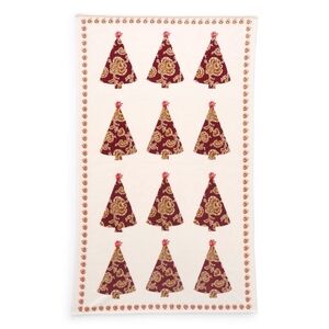 VERA BRADLEY | Essential Fleece Throw Holiday Tree